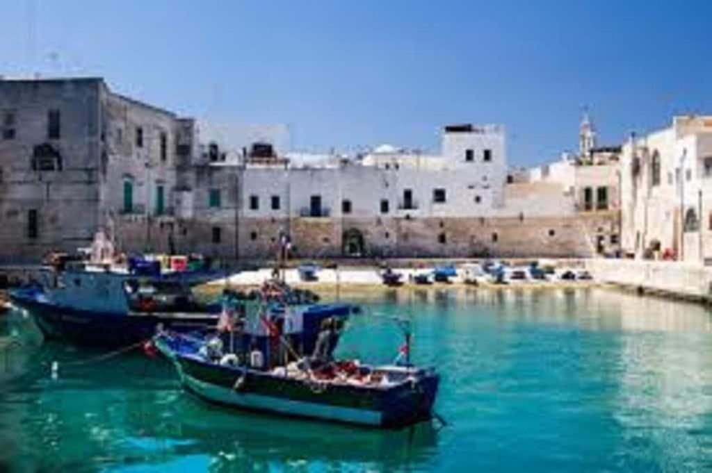 Eco Del Mare Locazioni Turistiche Lägenhet Monopoli Exteriör bild