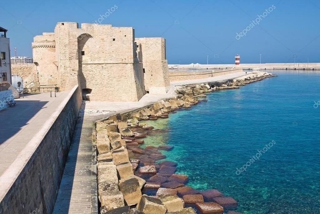 Eco Del Mare Locazioni Turistiche Lägenhet Monopoli Exteriör bild